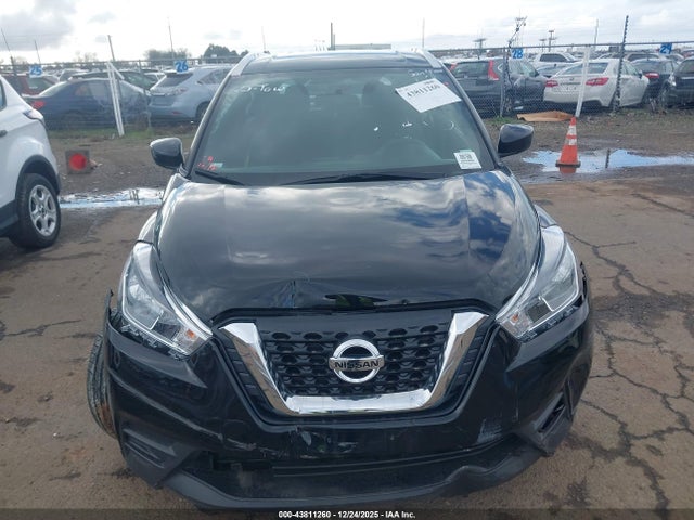 3N1CP5CUXKL529551 Nissan KICKS SV