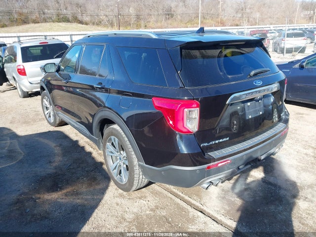 1FM5K8HC6LGC97733 Ford Explorer Platinum