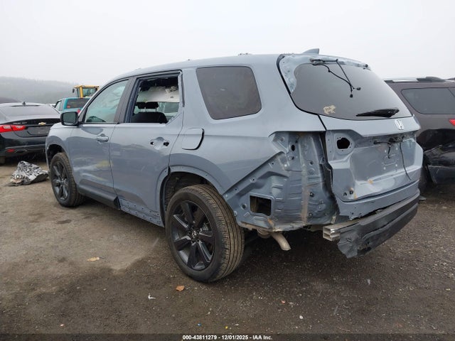 5FNYG1H39SB114036 Honda Pilot Sport