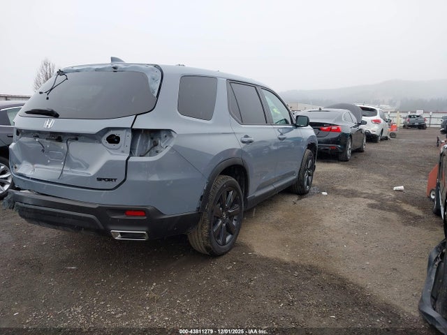 5FNYG1H39SB114036 Honda Pilot Sport