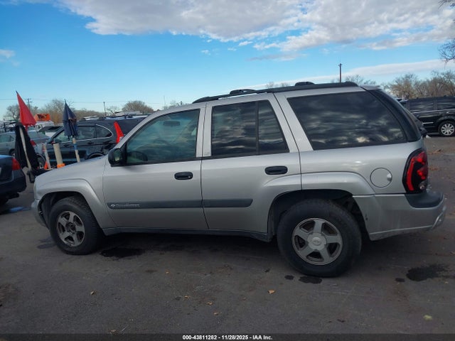 Продаж на аукціоні авто 2004 Chevrolet Trailblazer Ls, vin: 1GNDT13S942293989, номер лоту: 43811282