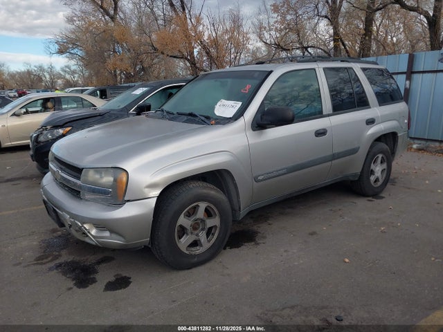 Продаж на аукціоні авто 2004 Chevrolet Trailblazer Ls, vin: 1GNDT13S942293989, номер лоту: 43811282