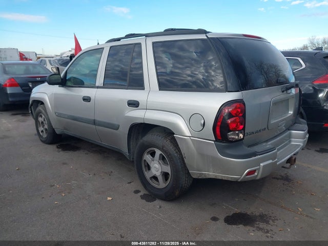 Продаж на аукціоні авто 2004 Chevrolet Trailblazer Ls, vin: 1GNDT13S942293989, номер лоту: 43811282