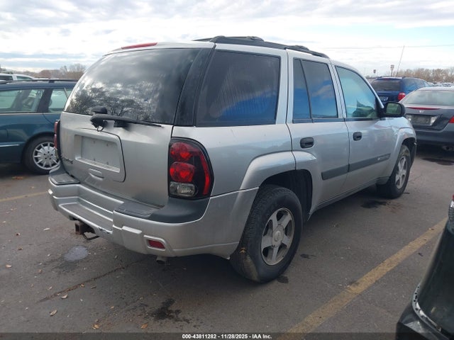 Продаж на аукціоні авто 2004 Chevrolet Trailblazer Ls, vin: 1GNDT13S942293989, номер лоту: 43811282