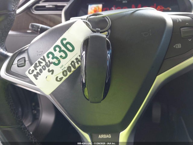 2013 TESLA MODEL S 5YJSA1CN9DFP12064 Photo 10