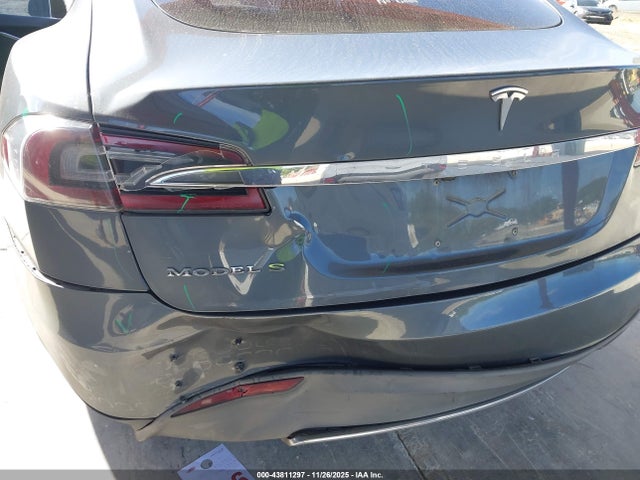 2013 TESLA MODEL S 5YJSA1CN9DFP12064 Photo 5