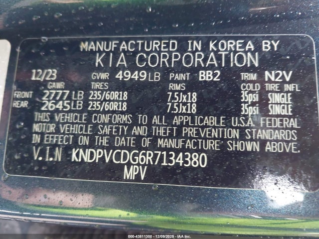 2024 KIA SPORTAGE HYBRID KNDPVCDG6R7134380 Photo 8