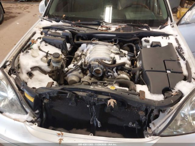 2003 LEXUS LS 430 JTHBN30F530113543 Photo 9