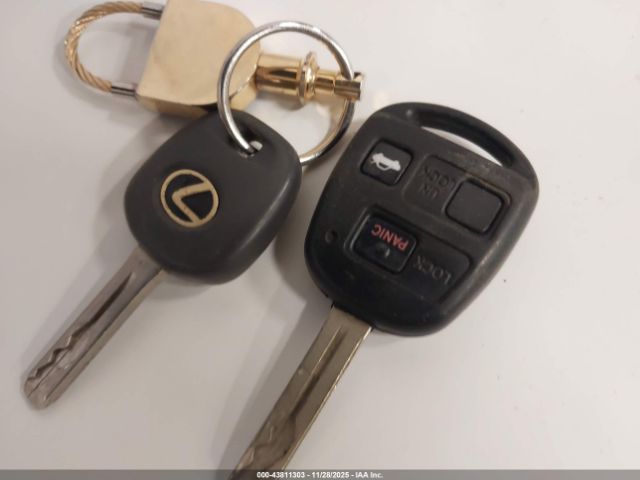 2003 LEXUS LS 430 JTHBN30F530113543 Photo 10