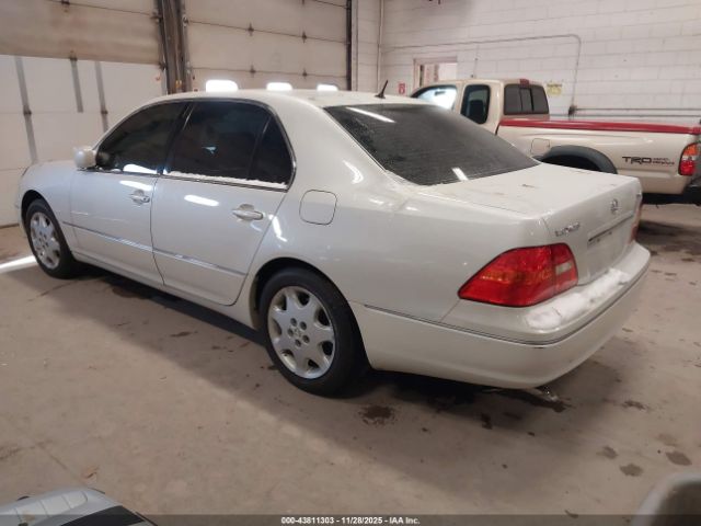 2003 LEXUS LS 430 JTHBN30F530113543 Photo 2
