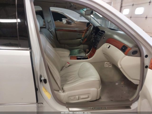 2003 LEXUS LS 430 JTHBN30F530113543 Photo 4