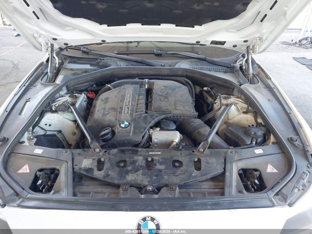 2011 Bmw 535i მანქანა იყიდება აუქციონზე, vin: WBAFR7C55BC804924, აუქციონის ნომერი: 43811308
