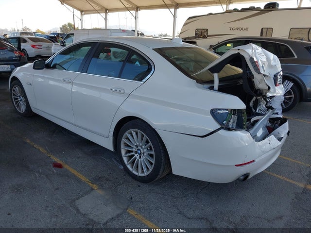 2011 Bmw 535i მანქანა იყიდება აუქციონზე, vin: WBAFR7C55BC804924, აუქციონის ნომერი: 43811308