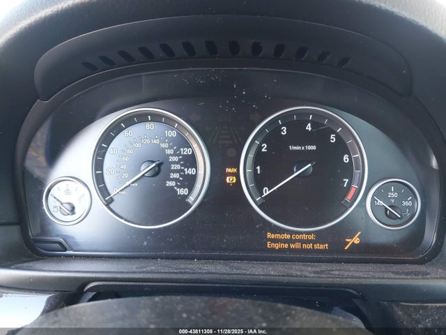 2011 Bmw 535i მანქანა იყიდება აუქციონზე, vin: WBAFR7C55BC804924, აუქციონის ნომერი: 43811308
