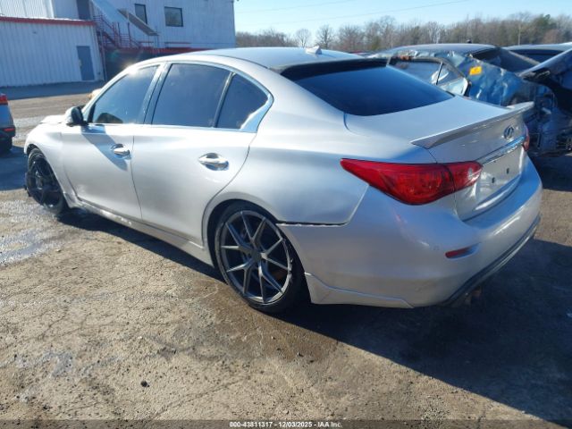 2014 INFINITI Q50 JN1BV7ARXEM683084 Photo 2