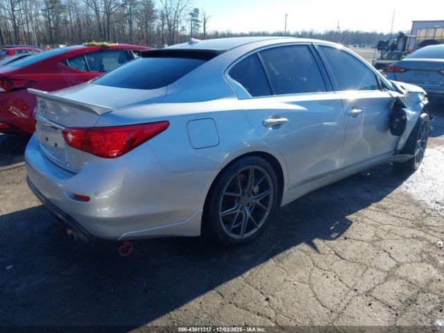 2014 INFINITI Q50 JN1BV7ARXEM683084 Photo 3
