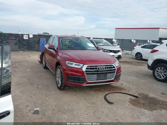 2018 AUDI Q5 WA1BNAFY9J2235896 Photo 0