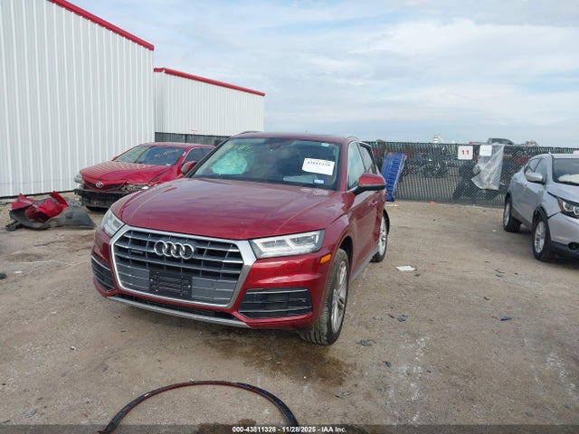 2018 AUDI Q5 WA1BNAFY9J2235896 Photo 1