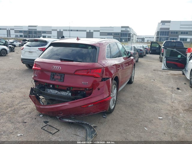 2018 AUDI Q5 WA1BNAFY9J2235896 Photo 3