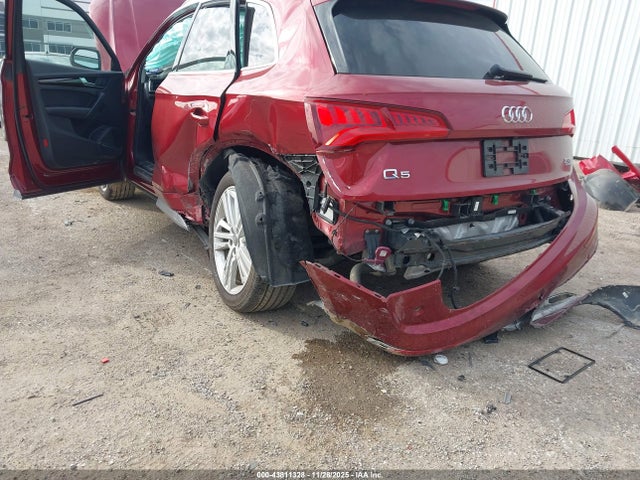 2018 AUDI Q5 WA1BNAFY9J2235896 Photo 5