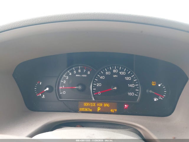 Продаж на аукціоні авто 2007 Cadillac Sts V8, vin: 1G6DC67AX70120802, номер лоту: 43811333