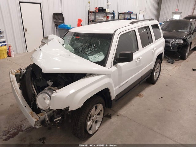 1C4NJRFB1HD113900 Jeep Patriot Latitude 4x4