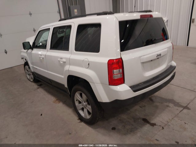 1C4NJRFB1HD113900 Jeep Patriot Latitude 4x4