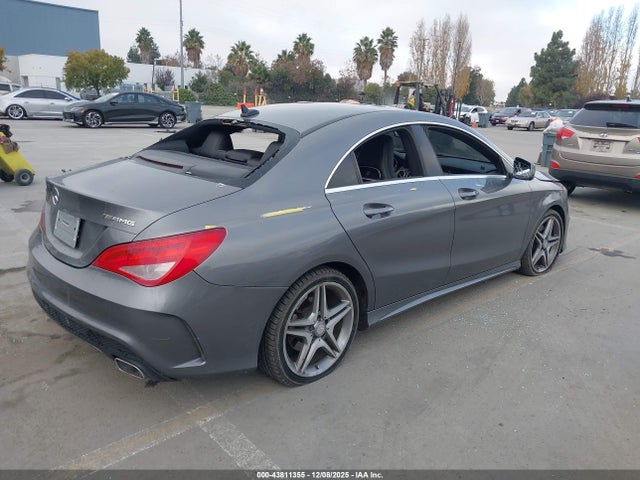 WDDSJ4EBXFN230718 Mercedes-Benz CLA 250
