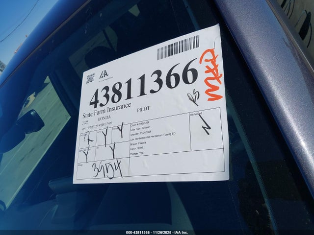 Honda Pilot Ex-l 2025 5FNYG2H40SB037409 Image 17