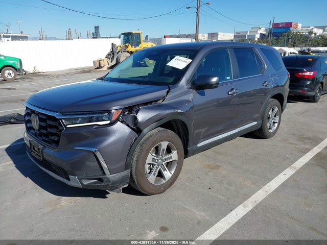 Honda Pilot Ex-l 2025 5FNYG2H40SB037409 Image 2