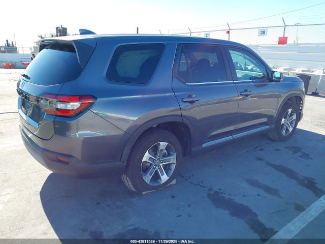 Honda Pilot Ex-l 2025 5FNYG2H40SB037409 Image 4