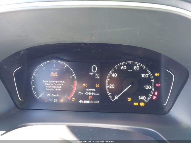 Honda Pilot Ex-l 2025 5FNYG2H40SB037409 Image 7