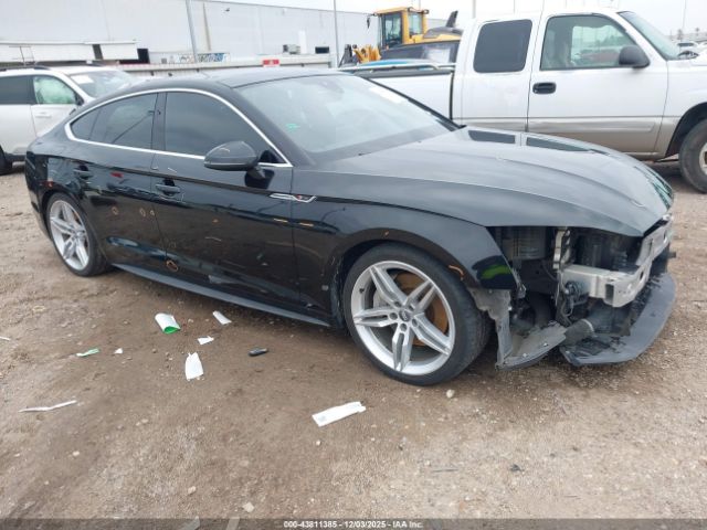 2018 AUDI A5 WAUENCF59JA058256