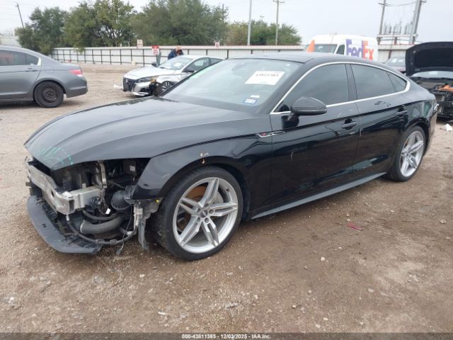 2018 AUDI A5 WAUENCF59JA058256 Photo 1