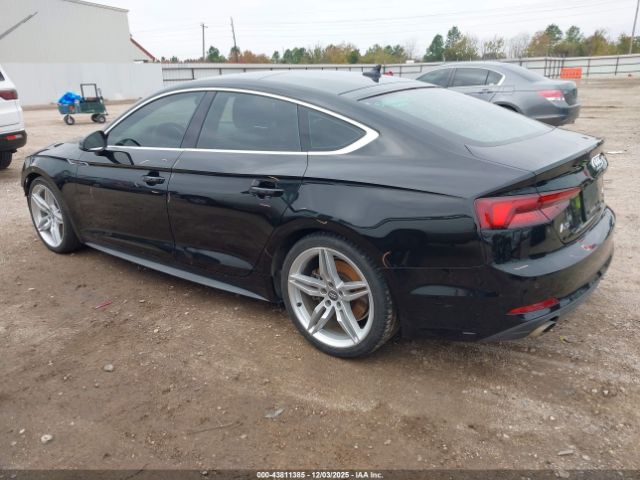 2018 AUDI A5 WAUENCF59JA058256 Photo 2
