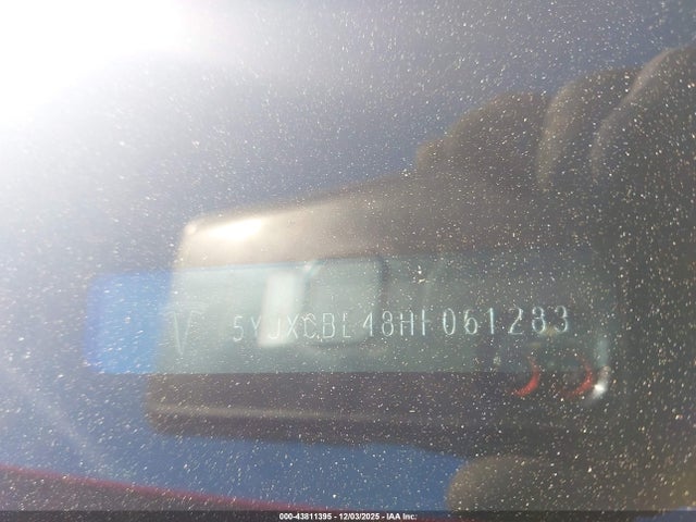 2017 TESLA MODEL X 5YJXCBE48HF061283 Photo 8