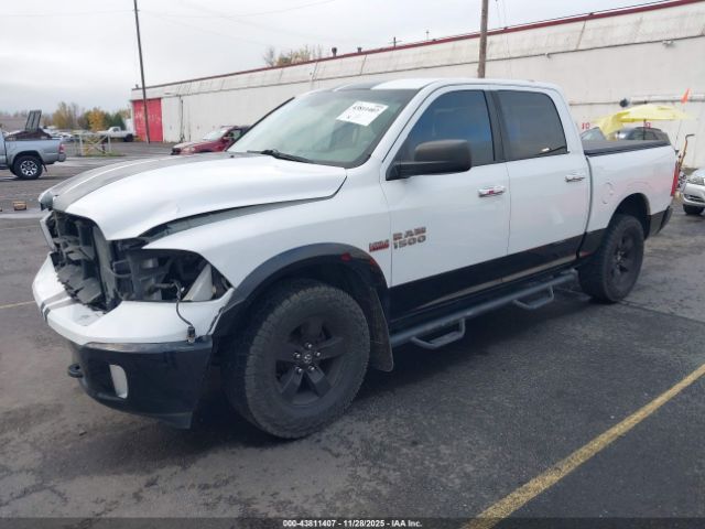 2014 RAM 1500 1C6RR7LT5ES161524 Photo 1