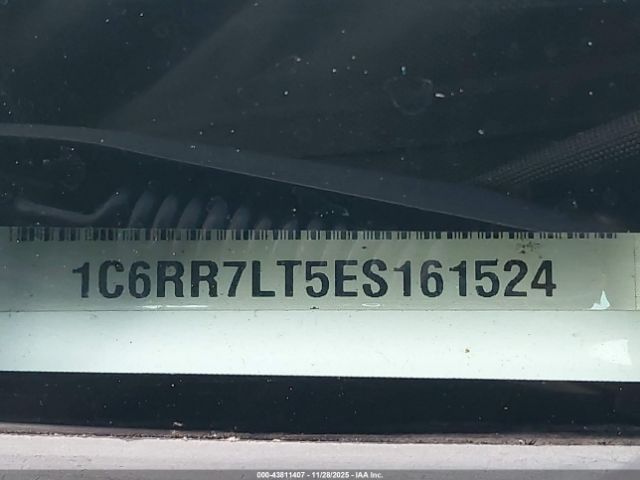 2014 RAM 1500 1C6RR7LT5ES161524 Photo 8