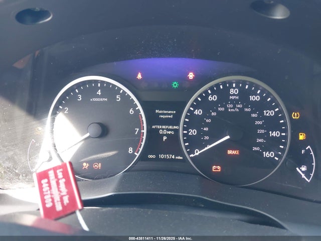 Продаж на аукціоні авто 2013 Lexus Es 350, vin: JTHBK1GGXD2021507, номер лоту: 43811411