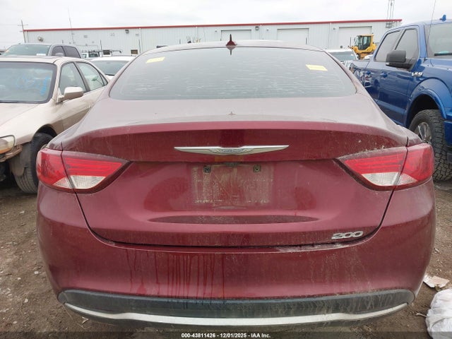 Продажа на аукционе авто 2016 Chrysler 200 Limited, vin: 1C3CCCAB2GN143989, номер лота: 43811426