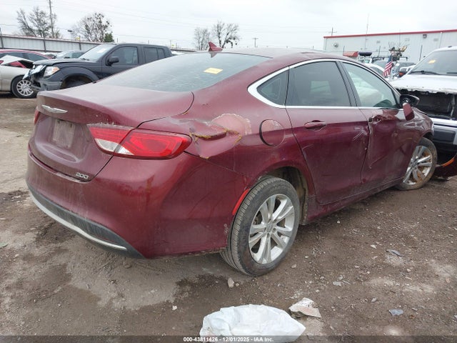 2016 CHRYSLER 200 1C3CCCAB2GN143989 Photo 3