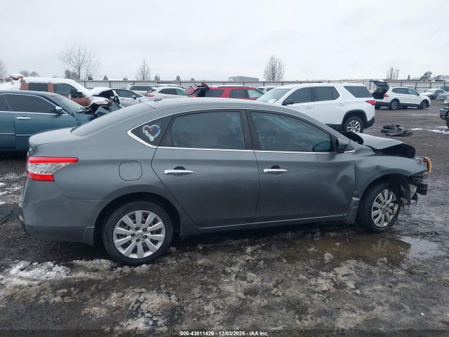 Продаж на аукціоні авто 2015 Nissan Sentra Fe+ S/s/sl/sr/sv, vin: 3N1AB7AP8FL649711, номер лоту: 43811429