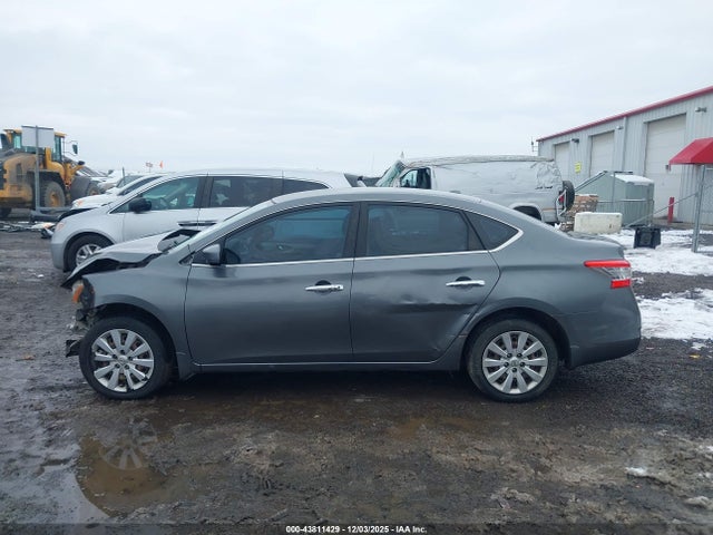 Продаж на аукціоні авто 2015 Nissan Sentra Fe+ S/s/sl/sr/sv, vin: 3N1AB7AP8FL649711, номер лоту: 43811429