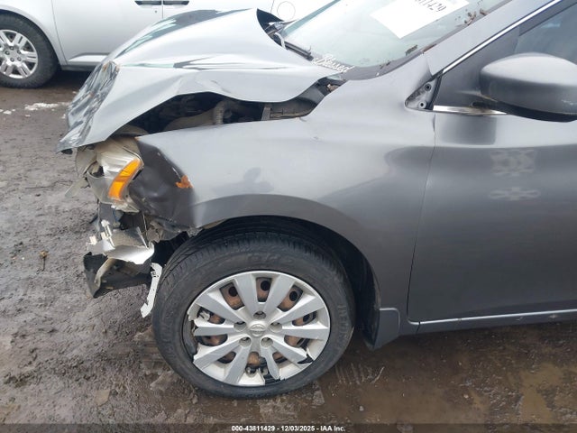 Продаж на аукціоні авто 2015 Nissan Sentra Fe+ S/s/sl/sr/sv, vin: 3N1AB7AP8FL649711, номер лоту: 43811429