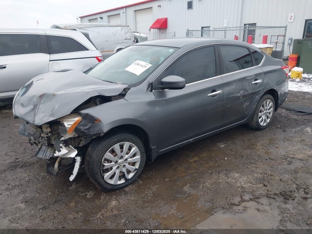 Продаж на аукціоні авто 2015 Nissan Sentra Fe+ S/s/sl/sr/sv, vin: 3N1AB7AP8FL649711, номер лоту: 43811429