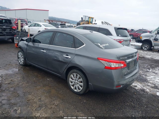 Продаж на аукціоні авто 2015 Nissan Sentra Fe+ S/s/sl/sr/sv, vin: 3N1AB7AP8FL649711, номер лоту: 43811429