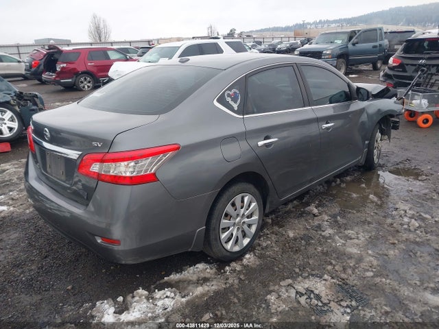 Продаж на аукціоні авто 2015 Nissan Sentra Fe+ S/s/sl/sr/sv, vin: 3N1AB7AP8FL649711, номер лоту: 43811429