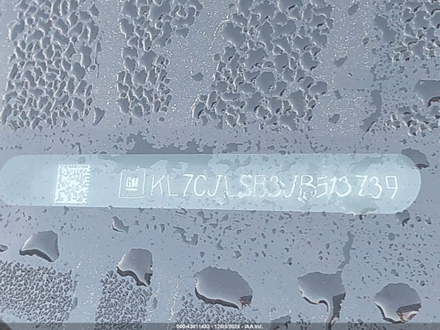 Chevrolet Trax Lt 2018 KL7CJLSB3JB513739 Image 9
