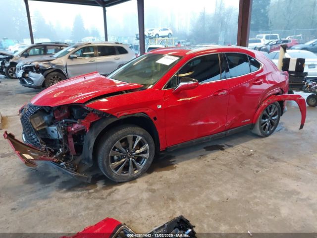 2022 LEXUS UX 250H JTHR9JBH8N2062729 Photo 1
