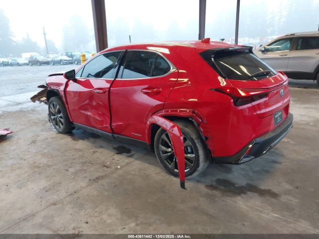 2022 LEXUS UX 250H JTHR9JBH8N2062729 Photo 2
